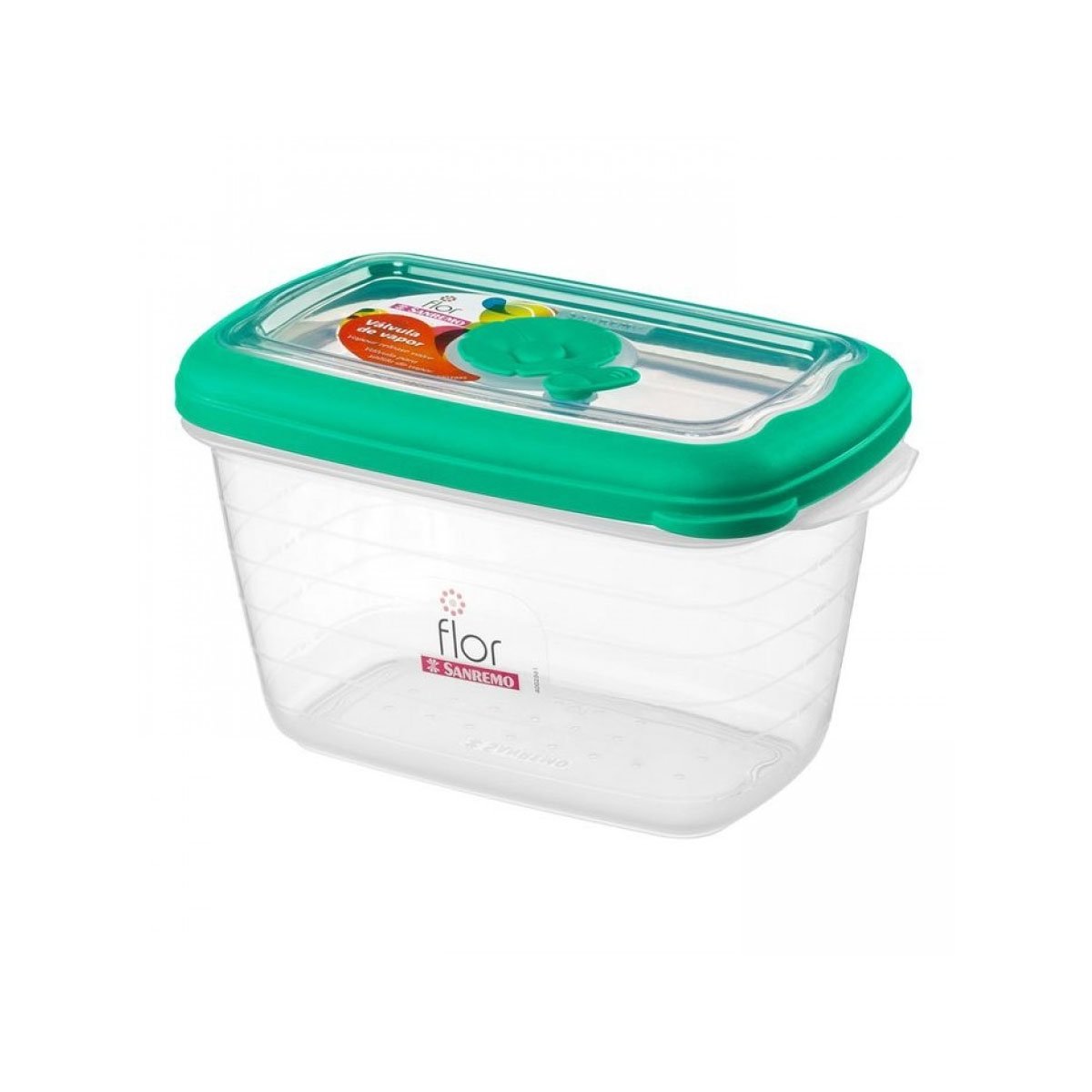 Taper rectangular Sanremo Flor 530ml R718