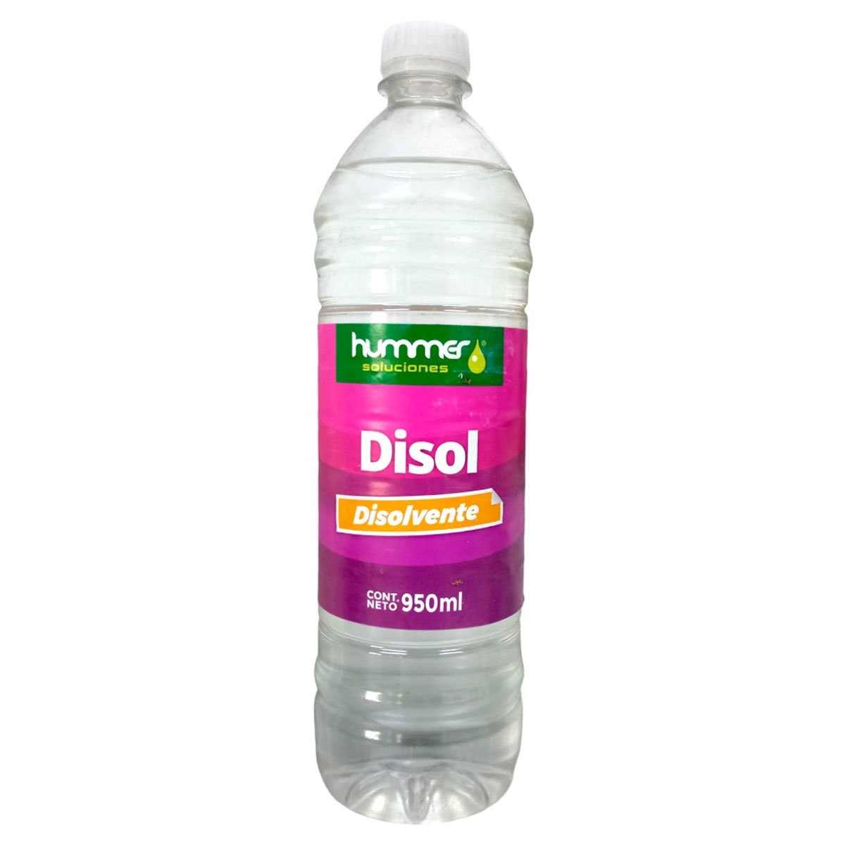 Disolvente En Botella Disol Hummer 950ml