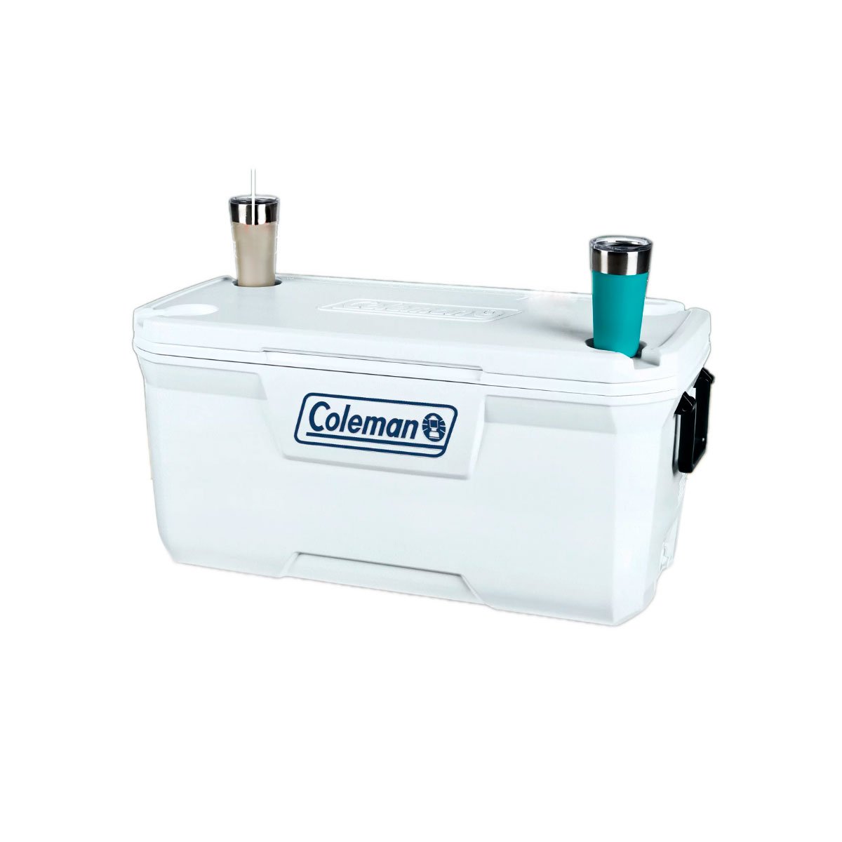 Conservadora Coleman Marine 113.6lts Blanca