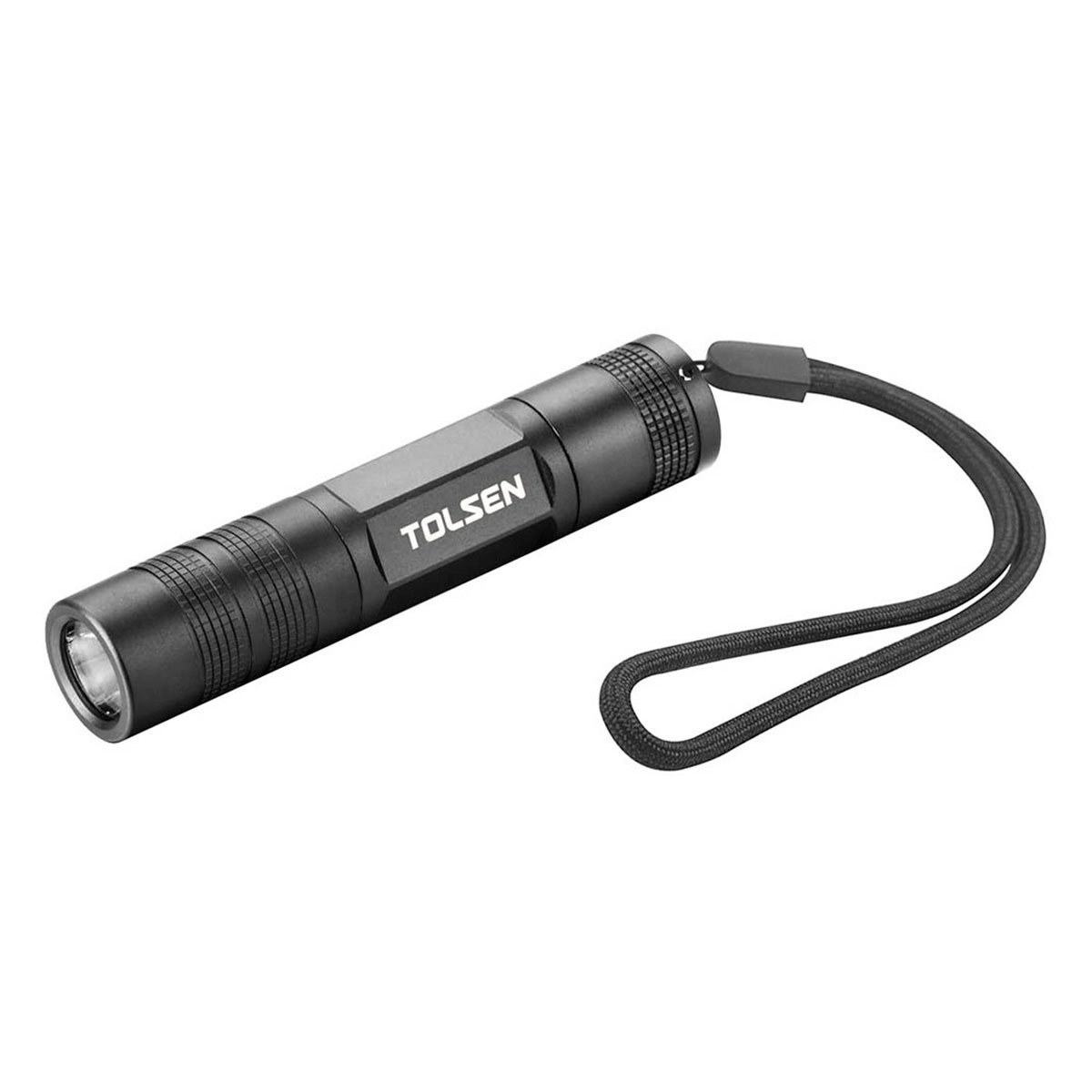 Linterna LED A Pila De Aluminio Tolsen 50 Lumens