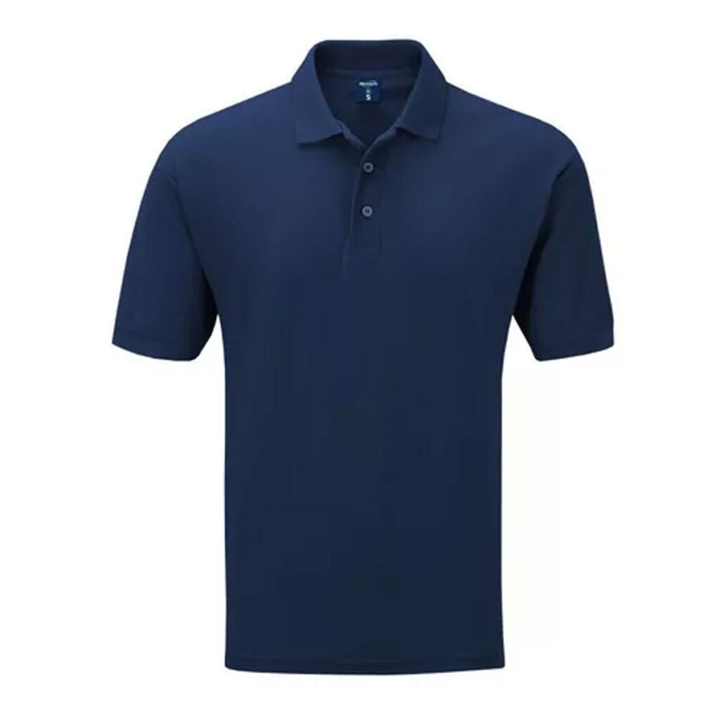 Remera azul polo hombre Dry GP Hogar y Taller