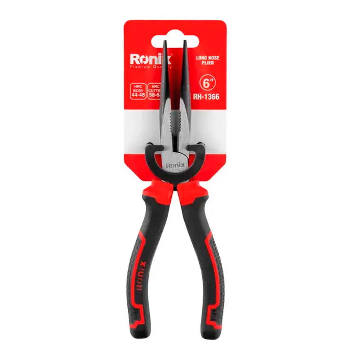 Pinza De Punta Fina Ronix 6'' RH-1366