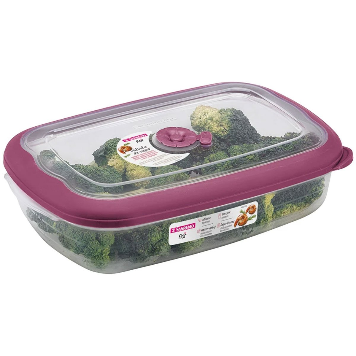 T?per Rectangular 1.6l Sanremo Flor R722/57