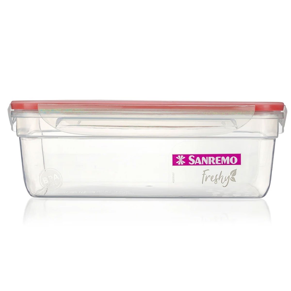 Taper Rectangular 2lts Sanremo Freshy SR1741/33