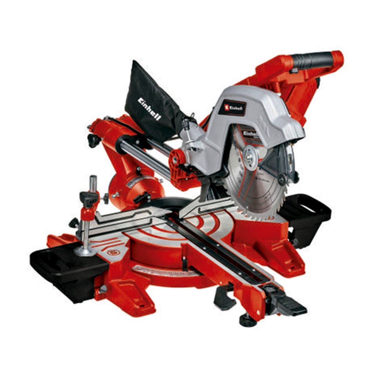 Sierra Ingletadora Deslizante Einhell Sm254 10'' 1800w