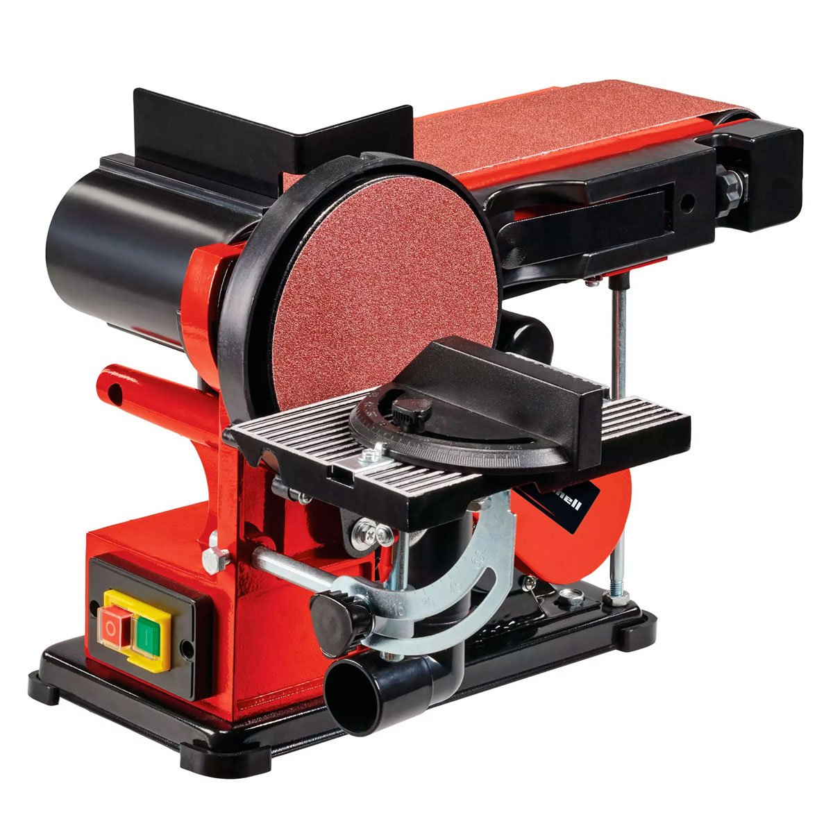 Lijadora De Banda Y Disco Einhell Profesional 380w