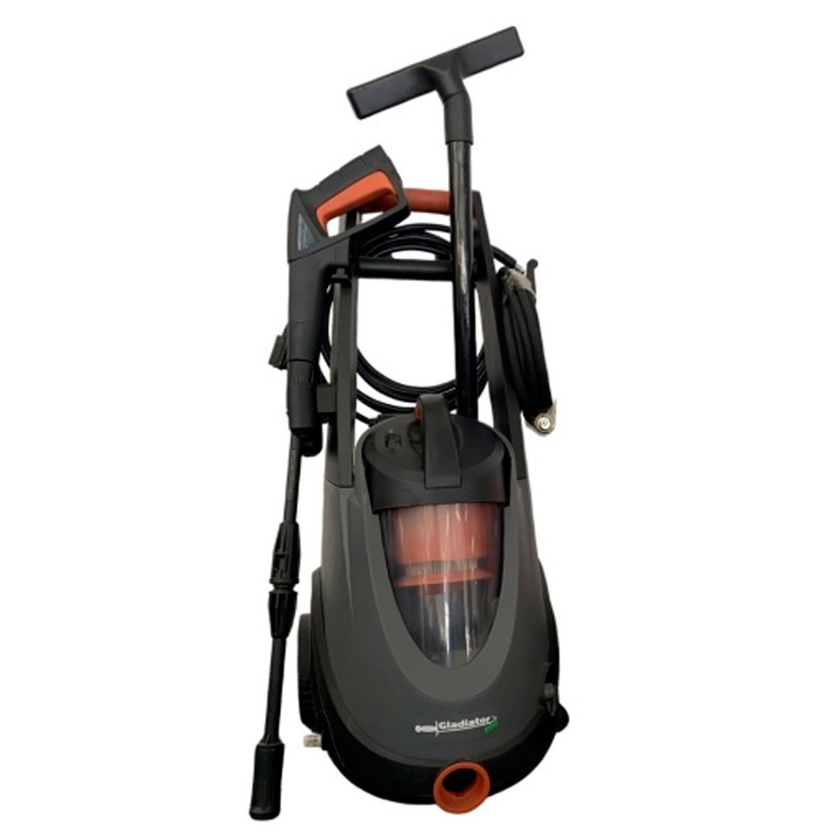 Hidrolavadora, Aspiradora y Sopladora Gladiator Pro 1400w 100bar