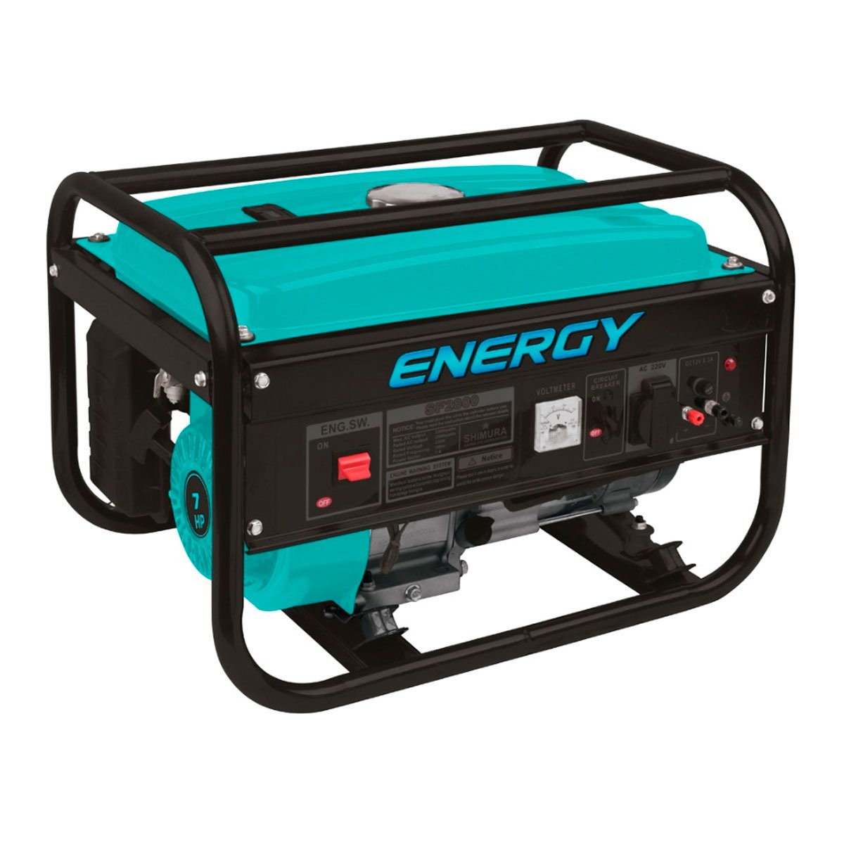 Generador A Nafta 2800w 3.5hp Energy G2800/50