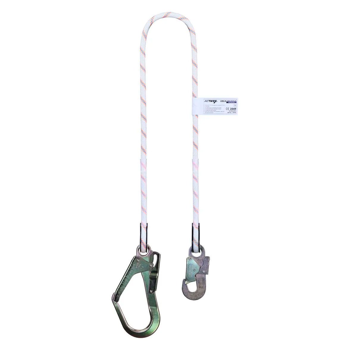 Cabo de Vida Activex Con Gancho Escala de 1.5mts