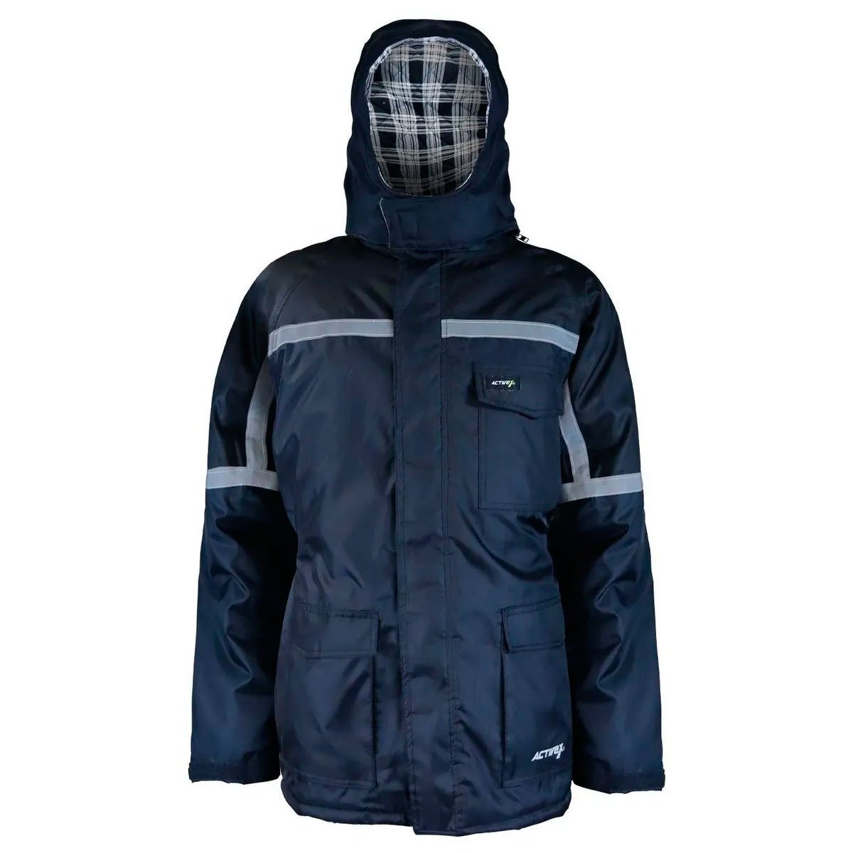 Parka Activex Termica Impermeable Con Reflectivo