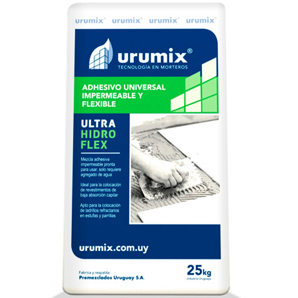 Adhesivo Pegamento Universal Impermable Flexible 25kg