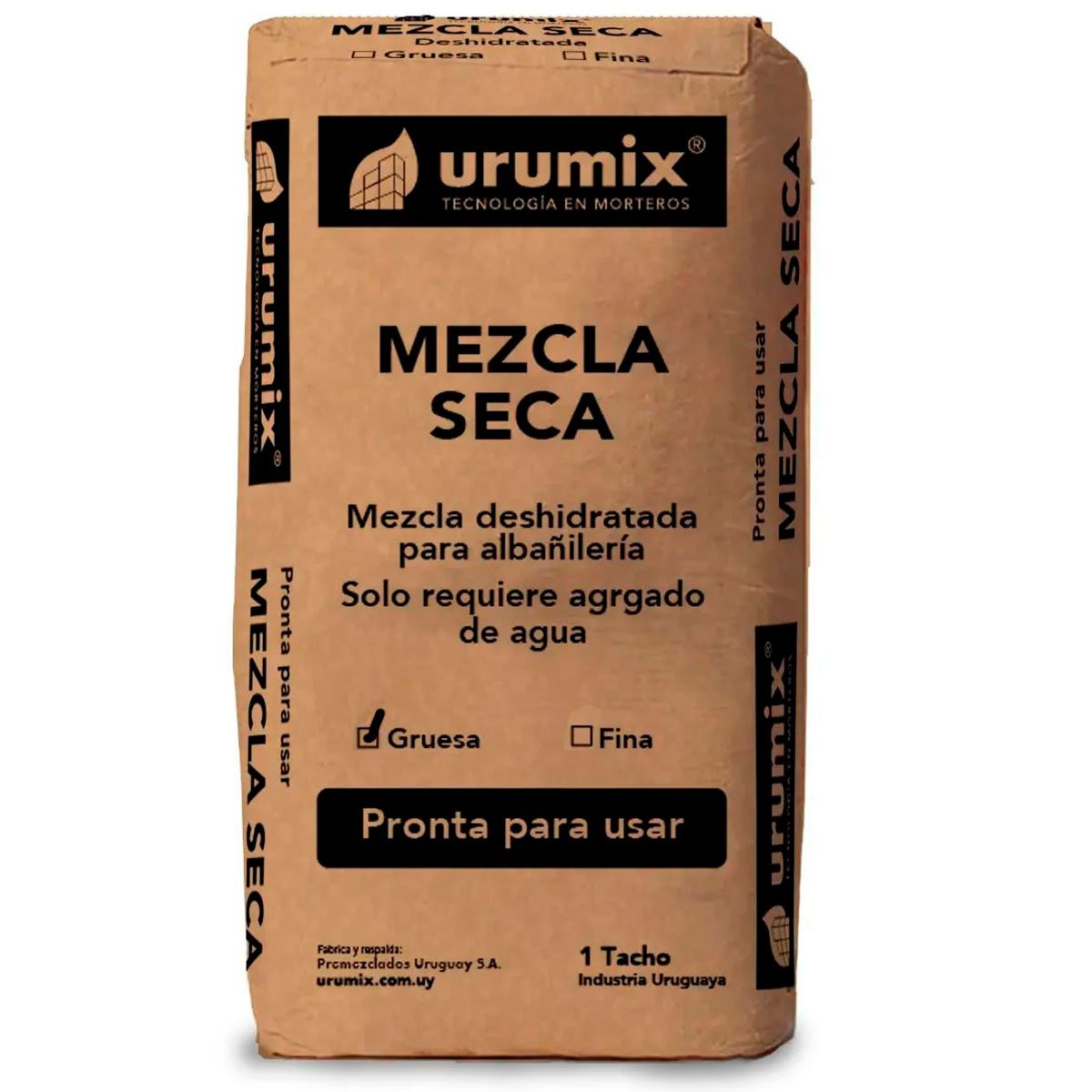 Mezcla Gruesa Seca 25kg Urumix