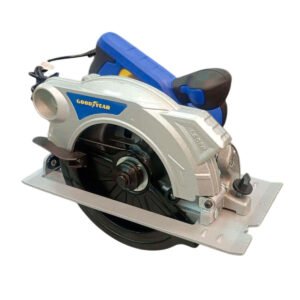 Sierra Circular Goodyear Con Guía Laser 1500w 185mm