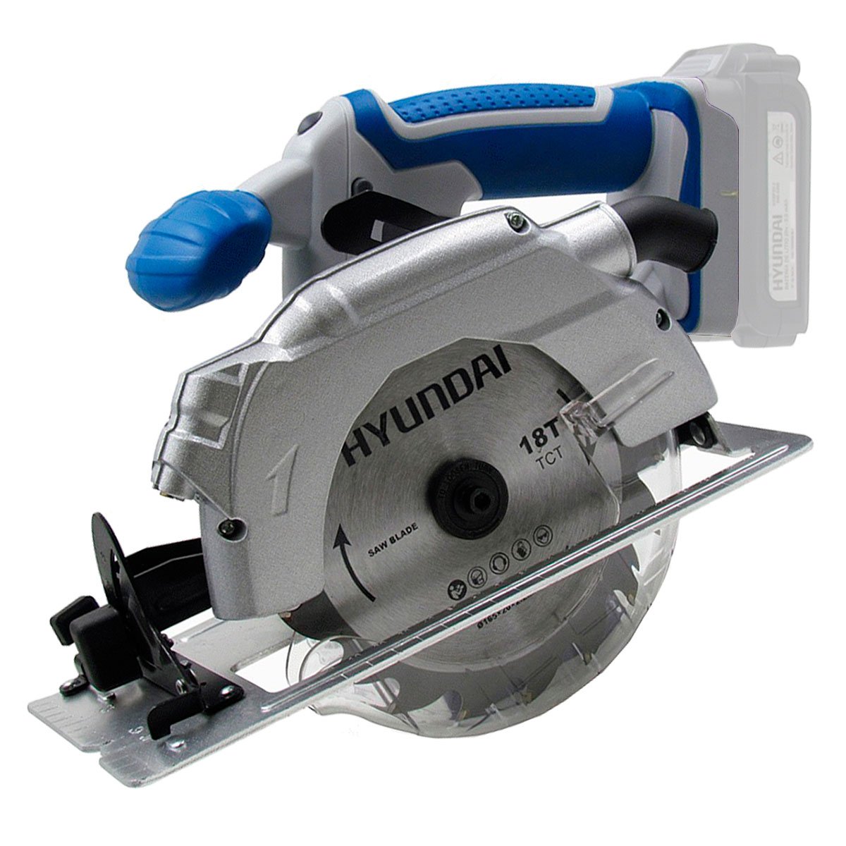 Sierra Circular Hyundai A Batería 20v 165mm Hyccs20