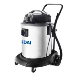 Aspiradora y Sopladora Hyundai Seco y Húmedo 100Lts 3000w