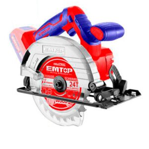 Sierra Circular Emtop A Batería 20V 165mm ELCS201650