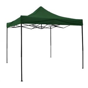 Gazebo Plegable 3x3 Verde