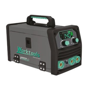 Soldadora Worktools Synergica Inverter Mig Electrodo 140amp