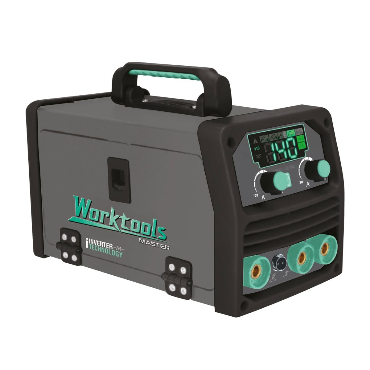 Soldadora Worktools Synergica Inverter Mig Electrodo 140amp
