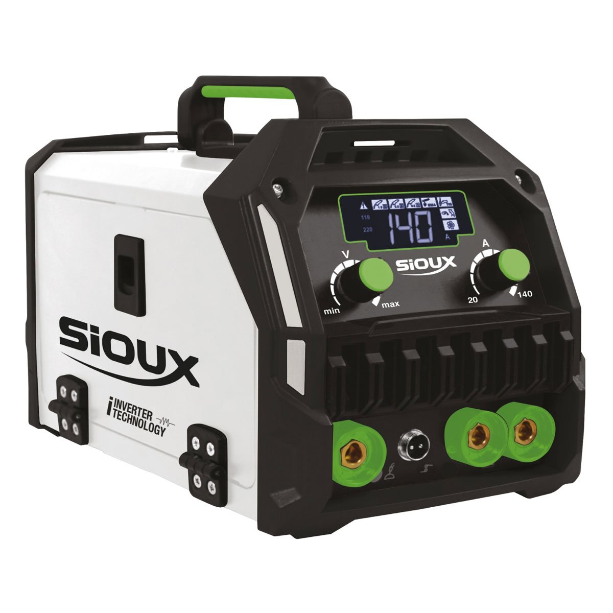 Soldadora Sioux Sinérgica Inverter Mig Electrodo 140amp G P