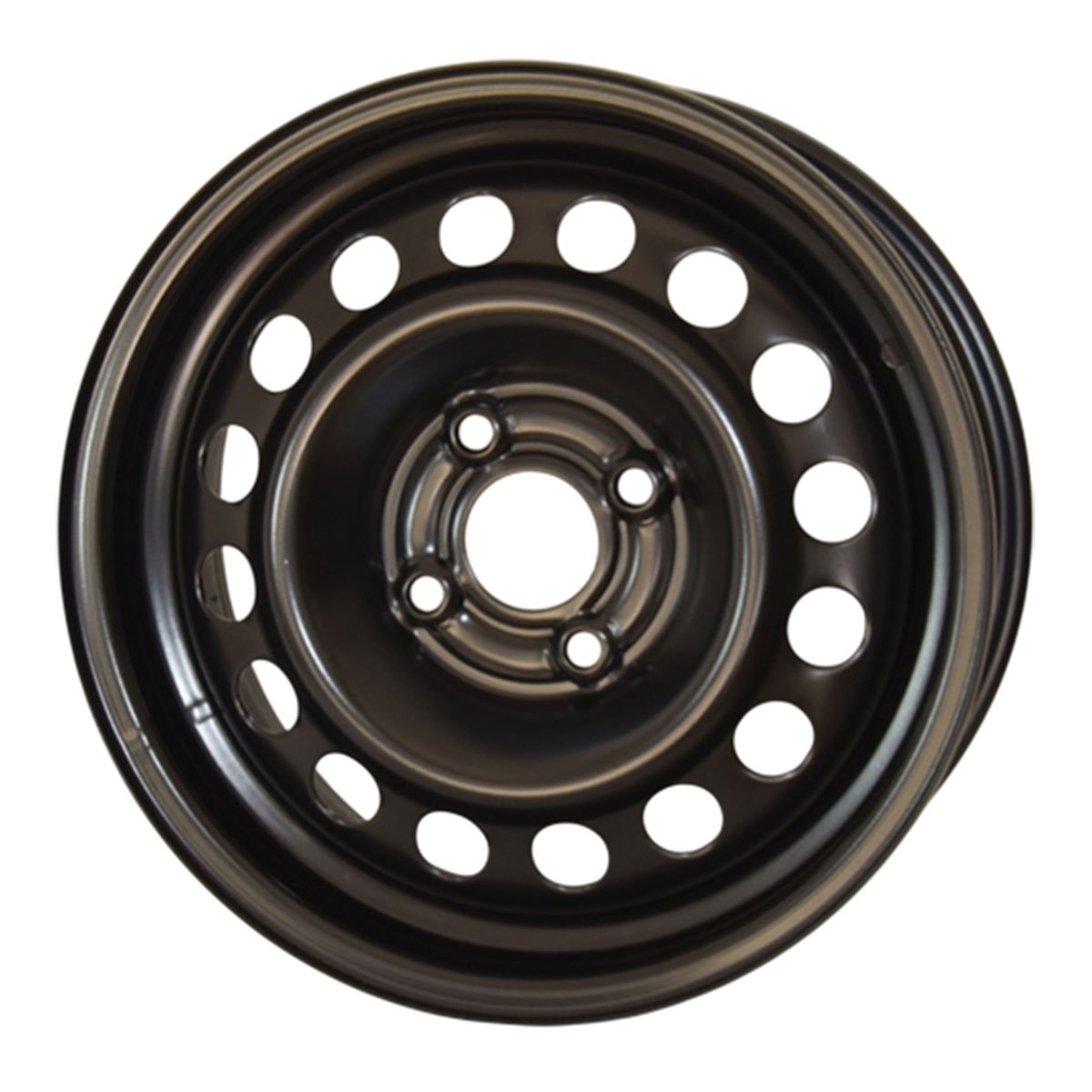 Llanta Italbo Compatible Corsa Onix 14'' x 5,5'' Negro