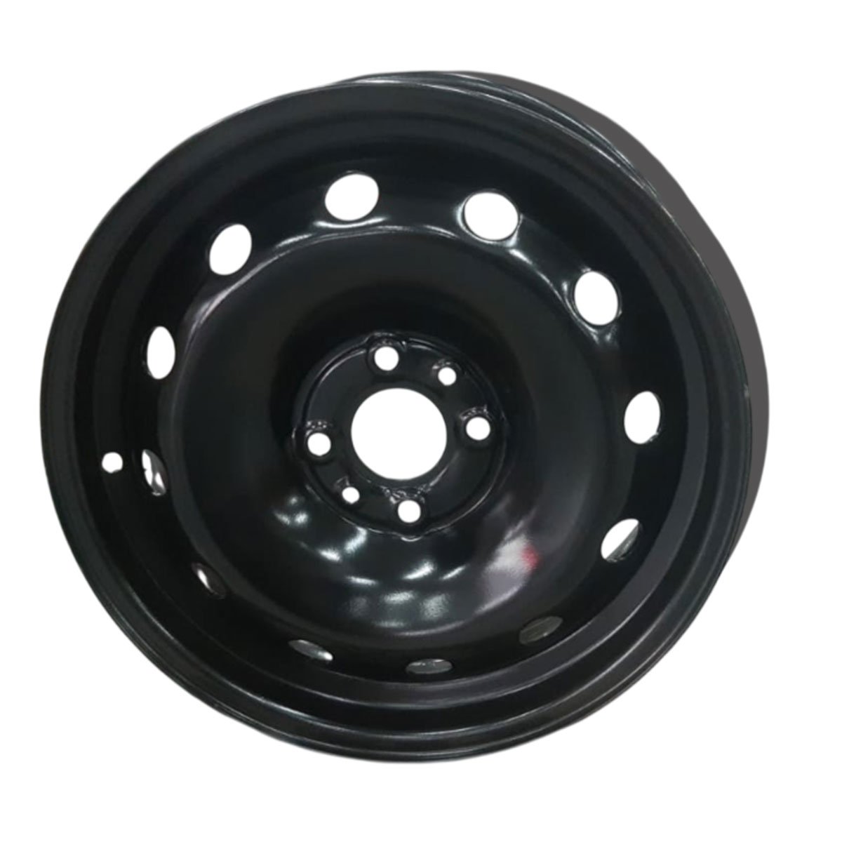 Llanta Italbo Compatible Fiat 15'' x 6'' Negro